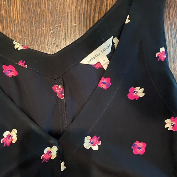 Rebecca Taylor sleeveless top - Picture 2 of 3